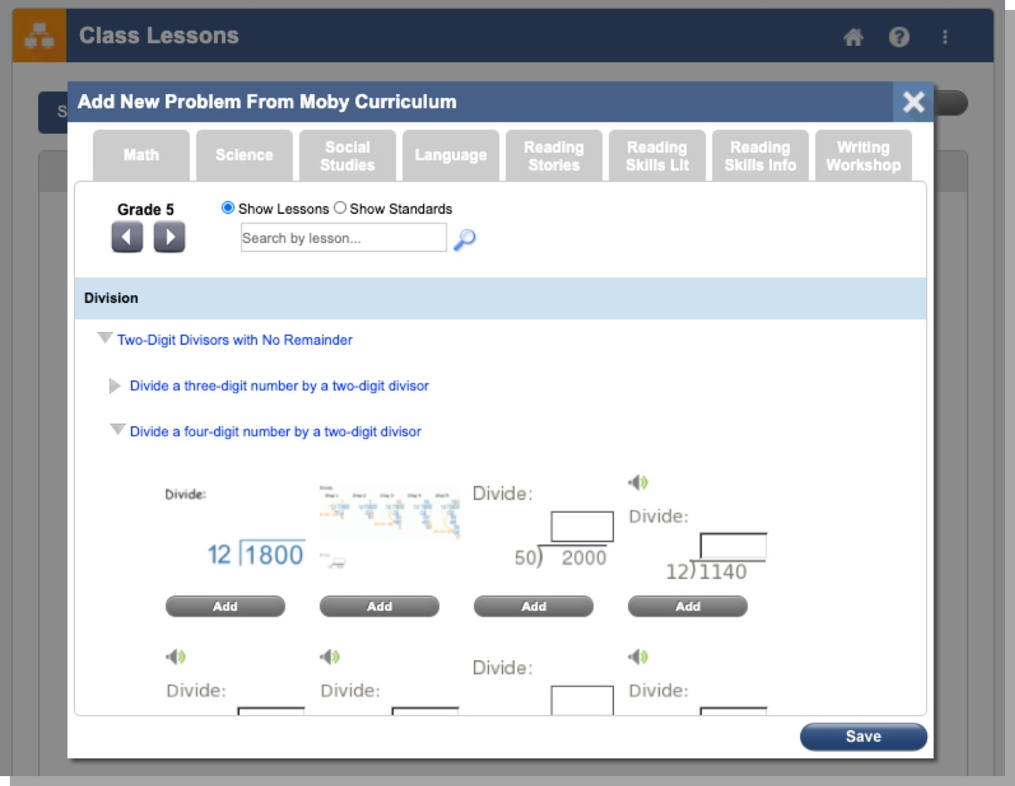 Add new problem from MobyMax lessons