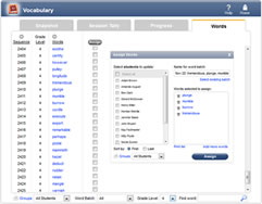 Create Automatic or Custom Word Lists