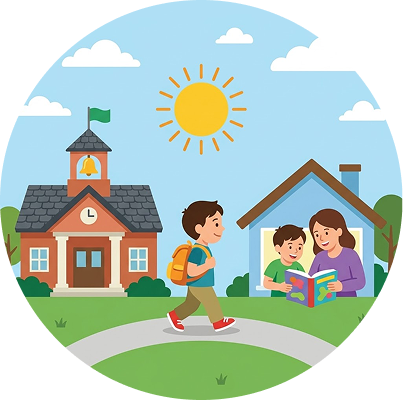 When Parents Help at Home, the Impact is Huge