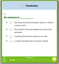 Vocabulary review